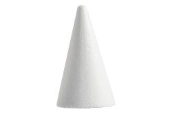 Glorex Styropor-Kegel | 11 cm
