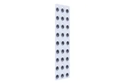 Glorex Wackelaugen Selbstklebend | 12 mm | 26 Stück