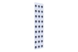 Glorex Wackelaugen Selbstklebend | 12 mm | 26 Stück