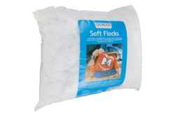 Glorex Soft-Flocks Weiss | 0.5 kg