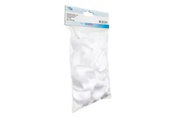 Glorex Rosenblütenblätter Weiss | 100 Stück