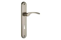 Lienbacher Drücker GT Violetta Messing Vernickelt | 41 × 231 × 8 mm