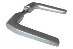 Lienbacher Drücker Paar Europa Aluminium Eloxiert | F1 | 8 mm