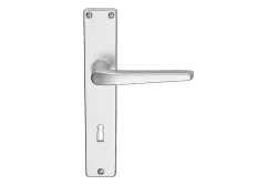 Lienbacher Drückergarnitur GT Europa Alu-Natur | BB 8 | 78 mm