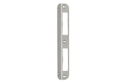 Lienbacher Winkelschliessblech Abgerundet | 2 × 2 cm