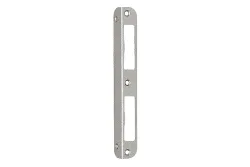 Lienbacher Winkelschliessblech Eckig | 2 × 2 cm