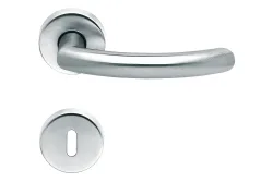 Lienbacher Rosetten-Garnitur GT Cuba Inox | 8 mm