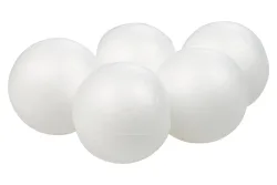 Glorex Styroporkugeln | 4 cm | 5 Stück