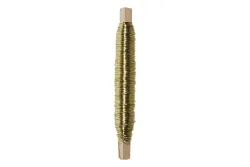 Glorex Wickeldraht Goldfarben | 0.5 mm | 50 m