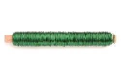 Glorex Wickeldraht Grün | 0.5 mm | 50 m