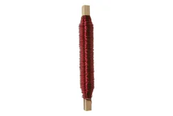 Glorex Wickeldraht Rot | 50 m | 100 g