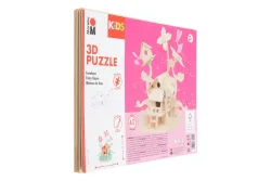 Marabu - 3D Puzzle, 23.2X18.4X1.3CM, Multicolor