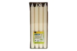 Oecoplan Leuchterkerzen 22x240mm creme