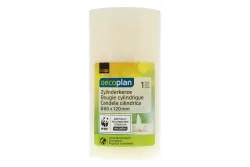 Oecoplan Zylinderkerze creme 60x120mm