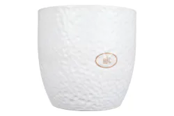 Soendgen Übertopf Boston Weiss | ⌀ 13 cm | 1.1 l