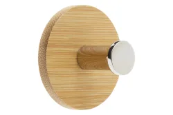 Spirella Haken Punt Round Bamboo | ⌀ 5 cm