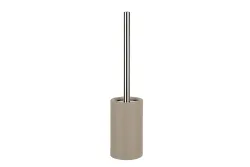 Spirella WC-Garnitur Tube Taupe | 42 × 10.5 × 10.5 cm