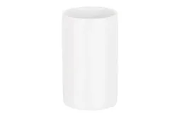 Spirella Tube Zahnputzbecher Weiss | 11.5 × 7 cm