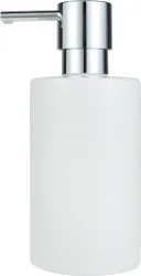 Spirella Seifenspender Tube Weiss | 16 × 7 × 7 cm