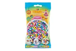 Hama Bügelperlen Pastell Mix