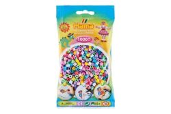 Hama Bügelperlen Pastell Mix