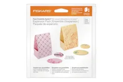 Fiskars Large Design Plate Expansion Pack Favor Wrap | 2 Stück