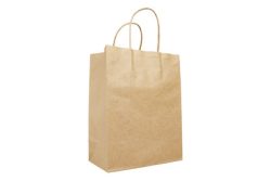 Glorex Papiertragetasche mit Kordelgriff | 21 × 27 cm