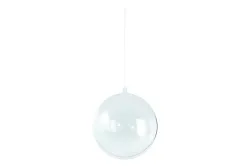 Rayher Plastik-Kugel | 14 cm | 2 Stück