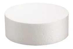 Glorex Styropor-Scheibe | 20 × 7 cm