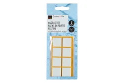Qualité & Prix Filzgleiter 22x22mm weiss 8 Stück