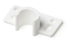 Müllex Rohrlager | 16 × 6 × 1.6 cm | 2 Stück