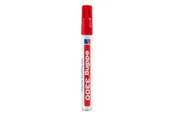 edding 3300 Permanentmarker rot