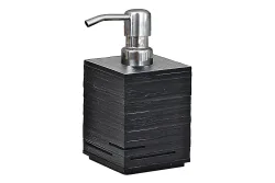 Diaqua - Seifenspender Quadrotto, One Size, Schwarz