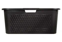 Rotho - Wäschekorb, 40 L, Anthrazit