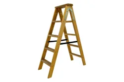 Oecoplan Doppelleiter Kiefer | 120 cm | 120 kg