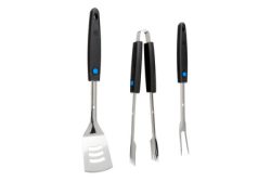 Camping GAZ Grillbesteck Ausziehbar 3Pcs - 3-teiliges Grillbesteck, ausziehbar ()