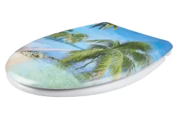 Diaqua WC-Sitz Nice Slow Down Palm
