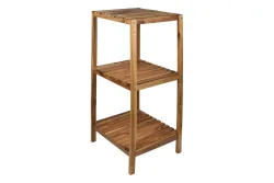 Oecoplan Akazienholz-Regal | 81 × 36 × 40 cm