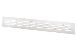 Merox Türgitter Alu Weiss | 48 × 8 cm
