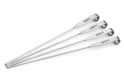 Weber Etgs Edelstahl-Spiess-Set | 4 Stück