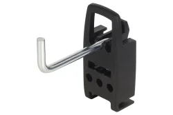 Wolfcraft Lochwand Systemhalter | 50 mm | 5 Stück