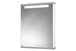 Jokey Spiegelschrank Cento Alufarben | 65 × 50 × 14 cm