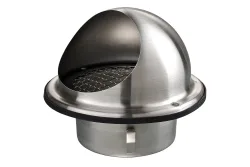 Merox Edelstahl-Lüftungsabdeckung | ⌀ 12.5 cm