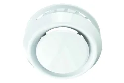 Merox Tellerventil Kunststoff Weiss | ⌀ 12.5 cm