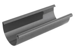 Proself PVC-Dachrinne RG 75 Anthrazit | 100 cm