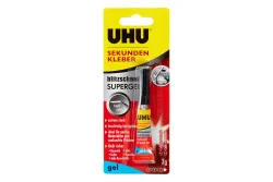 UHU Sekundenkleber Gel | 3 g