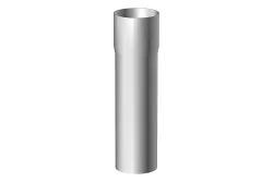 Sarei Fallrohr Aluminium Natur | NW 80 | 2 m