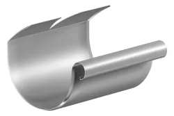 Sarei Rinnenverbinder Alu-Natur | NW 80