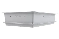 Utz Rako Behälter Box Grau | 30 × 20 × 6.5 cm | 2 l