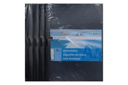 Coop Qualité&Prix Klemmhefter A4 schwarz 5 Stück